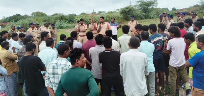 Cordon search underway in flood victim colony