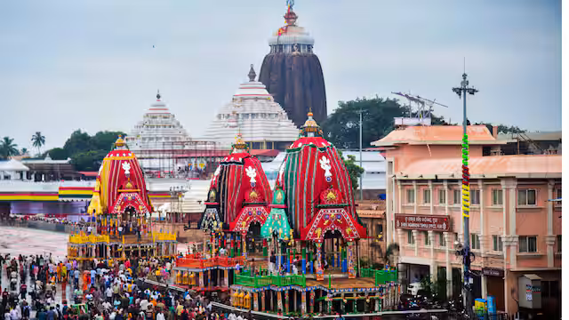 నేడు పూరీ రథ యాత్ర ప్రారంభం