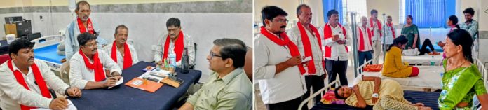 సత్తుపల్లి ఏరియా ఆసుపత్రిలో పర్మినెంట్ వైద్యులను నియమించాలి