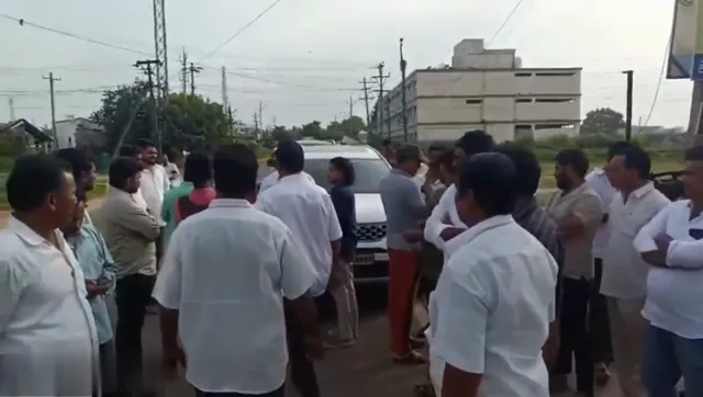 ముద్రగడ ఇంటి వద్ద ఉద్రిక్తత..