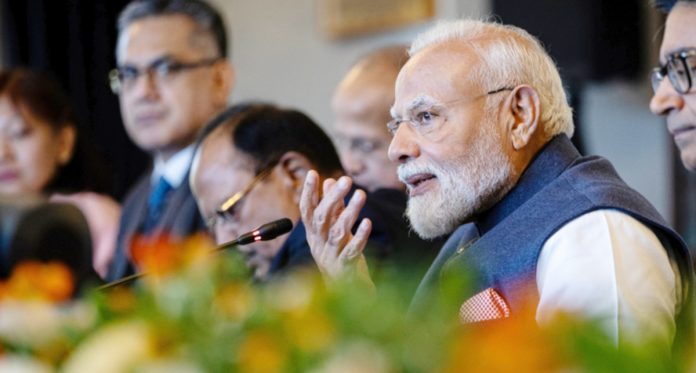 Prime Minister Modi