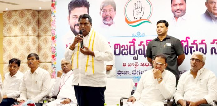 దళిత క్రైస్తవులకు ఎస్సీ హోదా కల్పించాలి