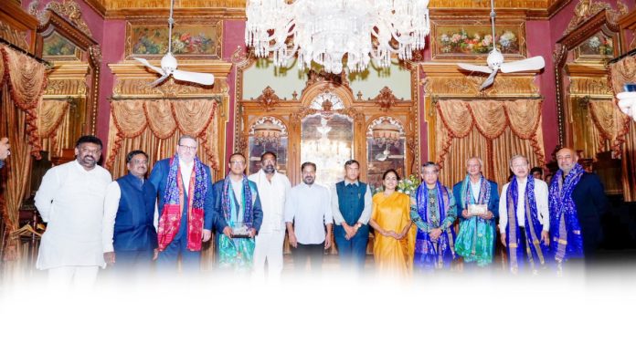 బ్రిక్స్ దేశాల మంత్రులకు విందు