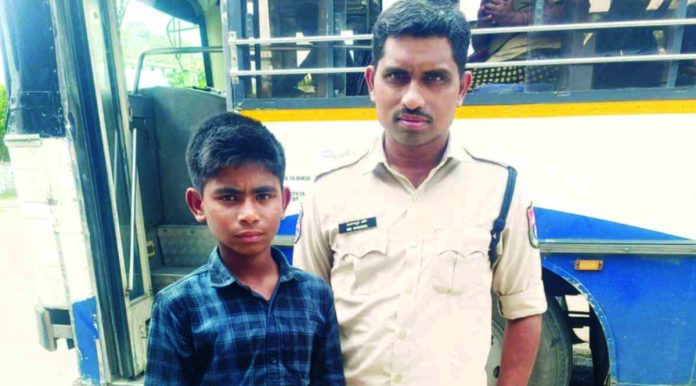 అదృశ్యమైన గురుకులం విద్యార్థి ఆచూకీ లభ్యం