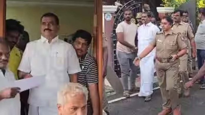డీఎంకే ఎమ్మెల్యే మార్కండేయన్ అరెస్టు