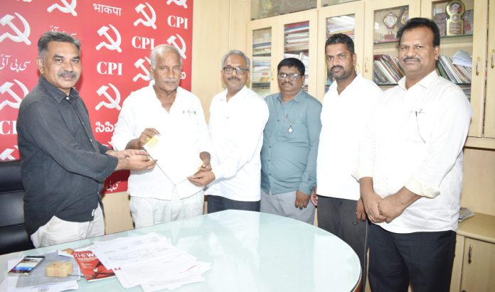 మిలిటెంట్ పోరాటాలతోనే కమ్యూనిస్టు ఉద్యమం బలోపేతం