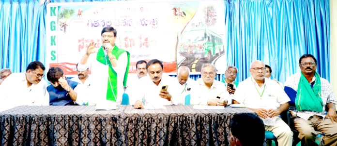 ఆగస్టు 2 నుంచి గీతన్నల చైతన్య యాత్ర