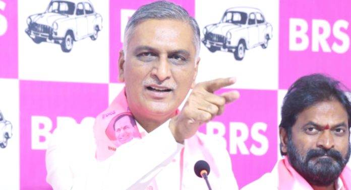 పట్టిసీమకు నీళ్లు వదిలేందుకే మేడిగడ్డపై కుట్ర