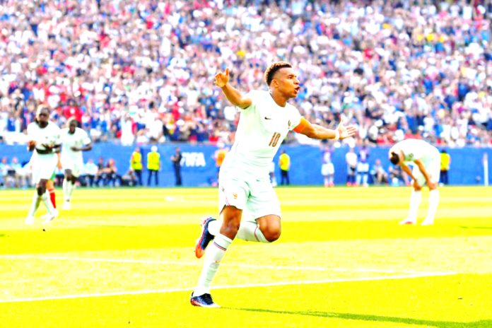 Mbappe is better..
