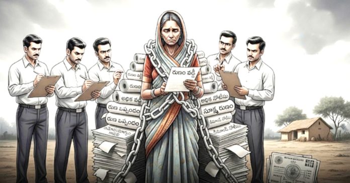 అప్పుతో ఆరంభం ఈఎంఐలతో పోరాటం