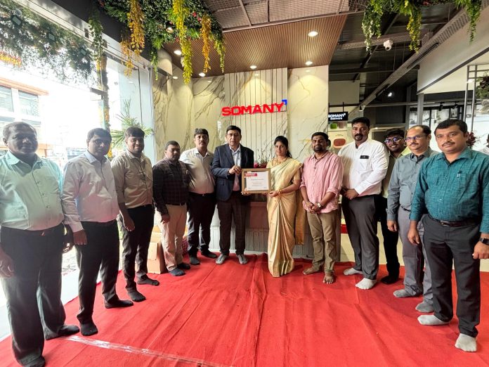 అనంతపురంలో ‘సోమానీ గ్రాండే’ షోరూమ్ ప్రారంభం