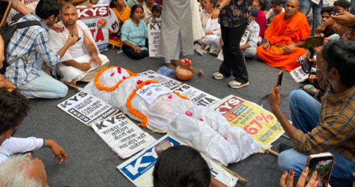Delhi Police brutality against protesters
