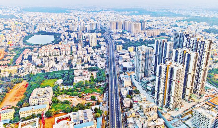 హైదరాబాద్లో
గృహ అమ్మకాల్లో5 శాతం వృద్ధి