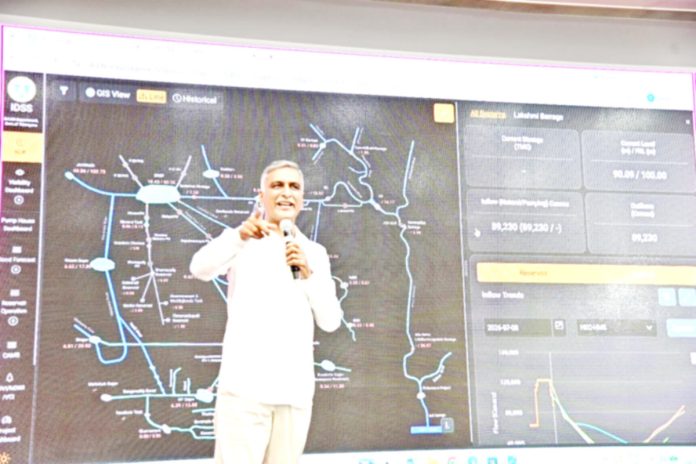 మూణ్నెల్లు ఇరిగేషన్ శాఖ అప్పగించు