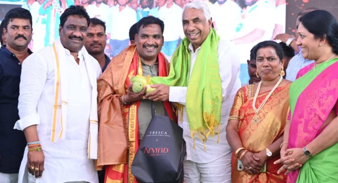 Upender Reddy as Alair PACS Chairman