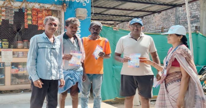 79% of SIR forms distributed in Malhar.