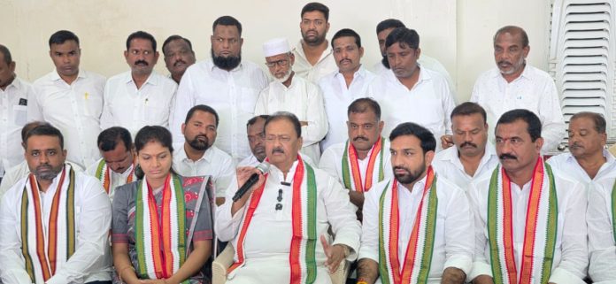 My goal is to make Kamareddy a model constituency.