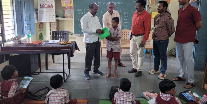 ప్రతి పాఠశాలలో 100% ఉత్తీర్ణత సాధిస్తాం