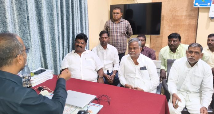 డబుల్ ఓట్లు నివారించడమే సర్ ముఖ్య ఉద్ధేశ్యం