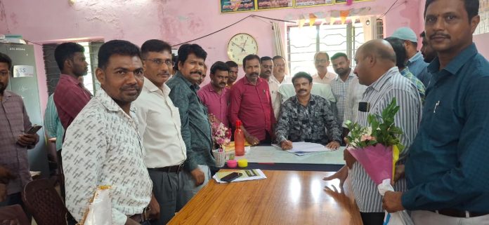 నూతన ప్రిన్సిపాల్గా కె. వీరస్వామి బాధ్యతల స్వీకరణ..