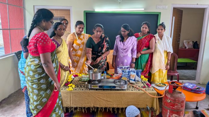 తొలి ముద్ద ఆరోగ్యానికి బాట…