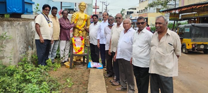 ఘనంగా మాజీ ముఖ్యమంత్రి కె. రోశయ్య జయంతి