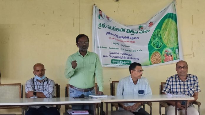 వరదల పట్ల అధికారులు అప్రమత్తంగా ఉండాలి : కృష్ణ ప్రసాద్