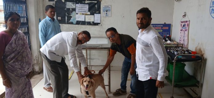 ఏరియా ఆస్పత్రిలో ఉచిత టీకాలు