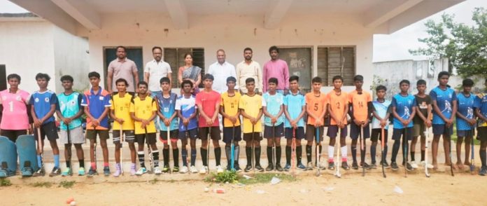 ఉమ్మడి జిల్లాల హాకీ ఎంపికలు