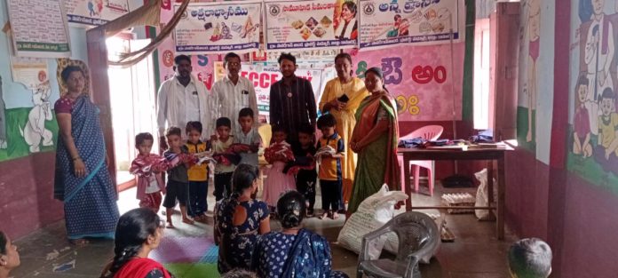 సావర్ గావ్ అంగన్వాడీలో అన్నప్రాసన