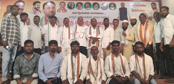 మైత్రి ఫంక్షన్ హాల్ లో ఘనంగా ఎమ్మెల్యే జన్మదిన వేడుకలు