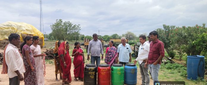 Awareness regarding sanitation works