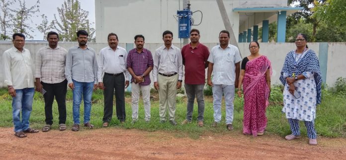 Electricity woes resolved at Tadicherla High School.