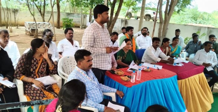 ఎన్యుమరేషన్ ఫారాలపై రేషన్ డీలర్లకి శిక్షణా తరగతులు