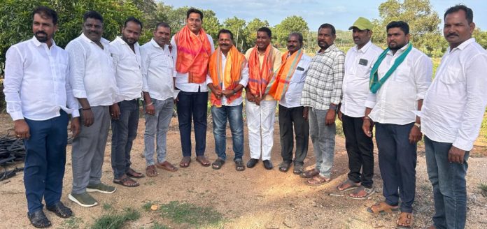మండల సర్పంచ్ల ఫోరం అధ్యక్షుడిగా రేవతి గంగారెడ్డి