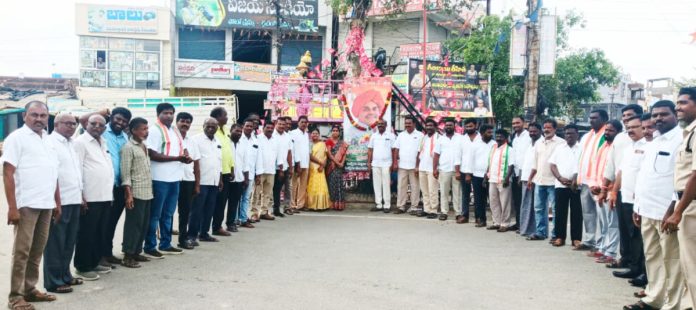 Grand celebration of Y.S. Rajasekhara Reddy's birth anniversary