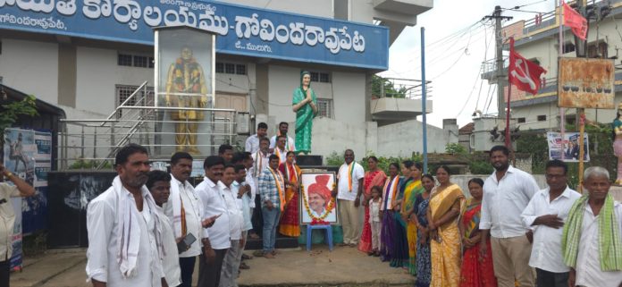ఘనంగా వైఎస్ రాజశేఖర్ రెడ్డి జయంతి వేడుకలు