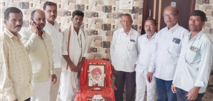 YSR birth anniversary celebrations in Muthol