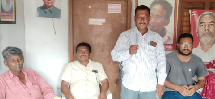 జూలై 11న అరుణోదయ నాగన్న సంతాప సభ