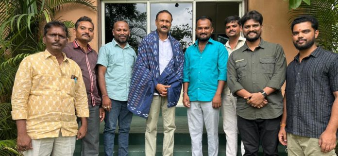 పద్మశ్రీ పురస్కార గ్రహీత చింతకింది మల్లేశంకు డాక్టరేట్