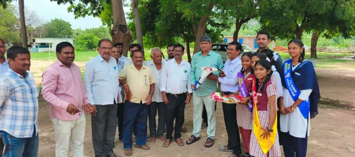 ZP CEO visits Kaulas ST Hostel