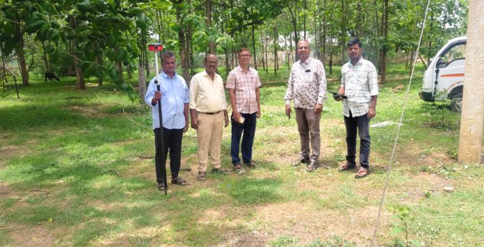 Funds sanctioned for the construction of the new Tahsildar office building.