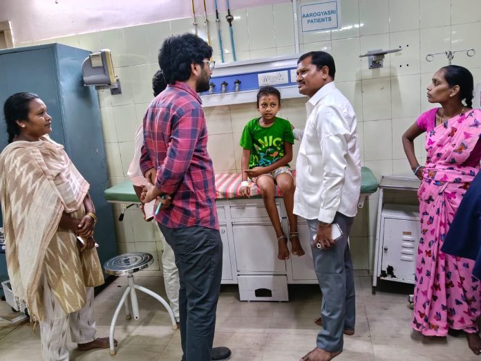 లక్ష్మీ చైత్ర కు మెరుగైన వైద్యం అందించాలి..