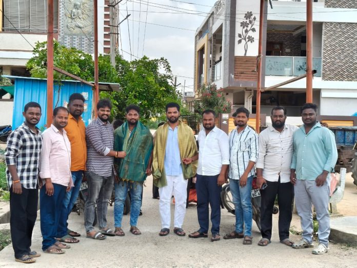 గణేష్ ఉత్సవ కమిటీ ఏకగ్రీవ ఎన్నికలు..