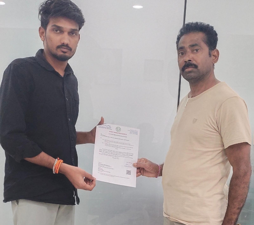 అనారోగ్య బాధితులకు మంత్రి శ్రీధర్ బాబు భరోసా