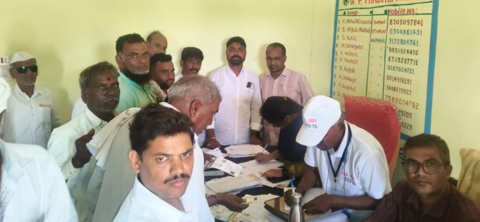 ఎస్ఐఆర్ హెల్ప్ లైన్ కౌంటర్ ఏర్పాట్ల పట్ల సర్పంచ్ హర్షం