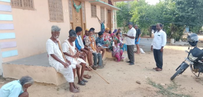 తండాలో వ్యాకాస నాయకుల సర్వే