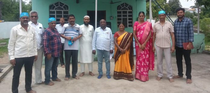 నిధులు మంజూరుపై మంత్రి శ్రీధర్ బాబుకు కృతజ్ఞతలు
