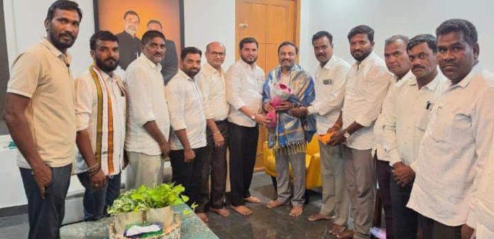 రాష్ట్ర మైనారిటీ కమిటీ చైర్మన్ గా జుక్కల్ ఎమ్మెల్యే తోట