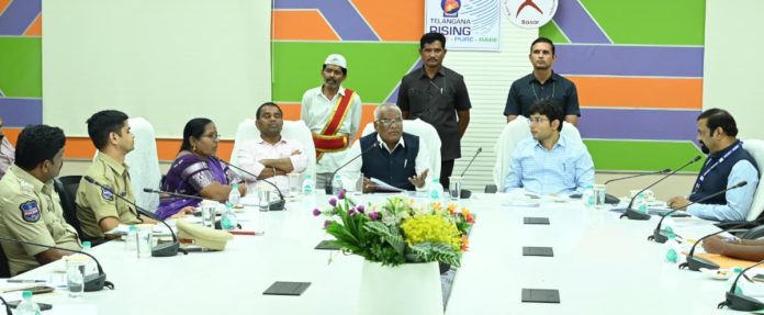 బాసర ఐఐఐటిలో విద్యార్థులకు మెరుగైన సౌకర్యాలు కల్పించాలి